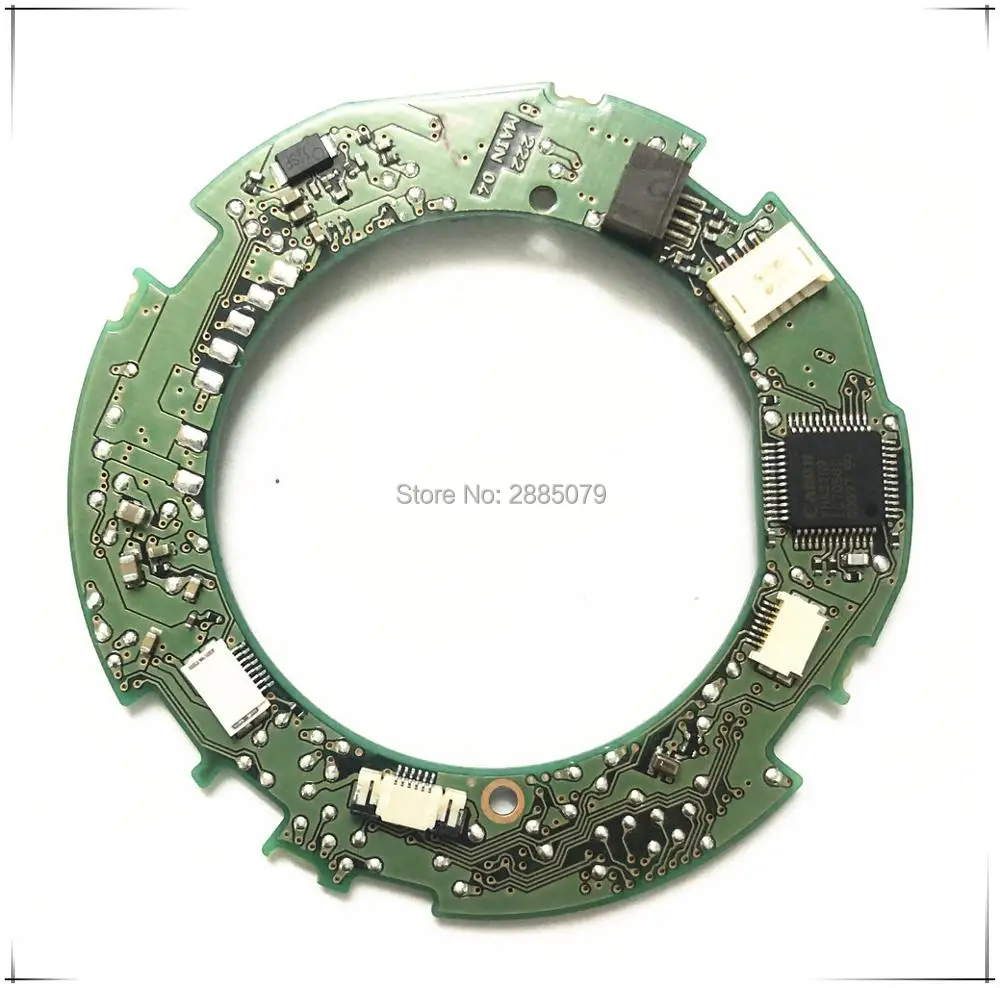 Repair Parts For Canon EF 24MM F/1.4 L II USM Lens Main PCB board Motherboard YG2-2489-000