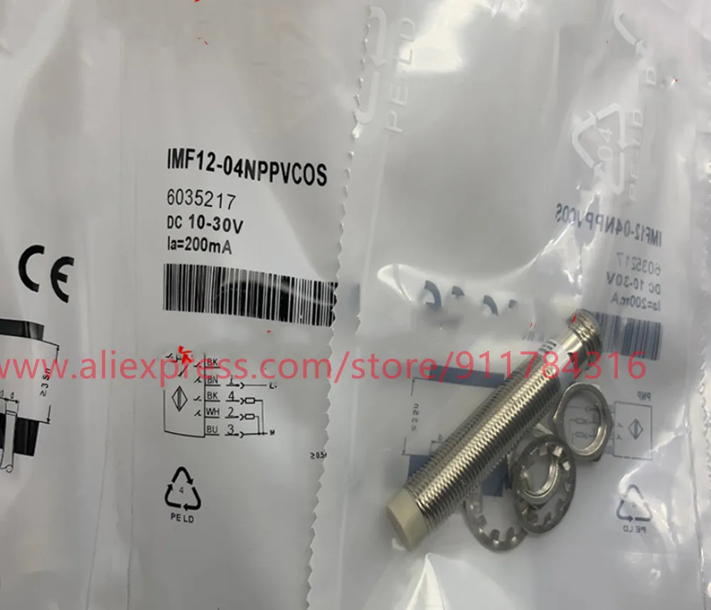 

2pcs New High quality Proximity switch IMF12-04NPPVC0S