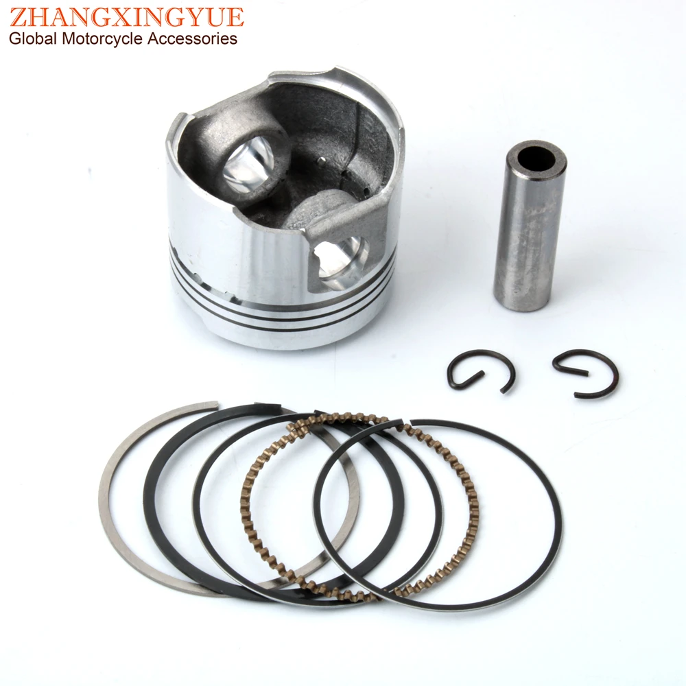 Scooter 39mm Piston Kit for Suzuki Lets4 Lets5 Address UZ50 Lets 50cc 12111-32G00 12140 10mm