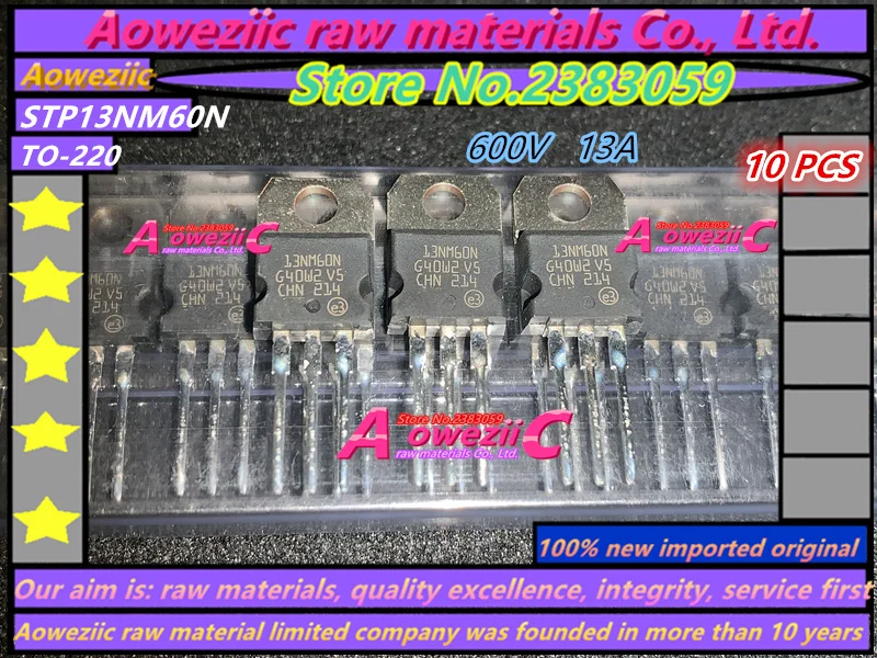 100% جديد المستوردة الأصلي STP13NM60N 13NM60N STP15NM60ND 15NM60ND STP36NF06L P36NF06L STP80NF55-06 / 08 P80NF55-06 P80NF55-08