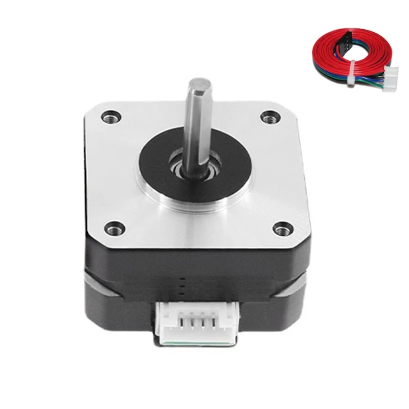 E7CD 3D Printer Parts Nema17 17HS4023 for Titan Extruder 4-lead Nema 17 22mm 42 Motor 0.7A 12V 14N.cm 3D Printer Motor