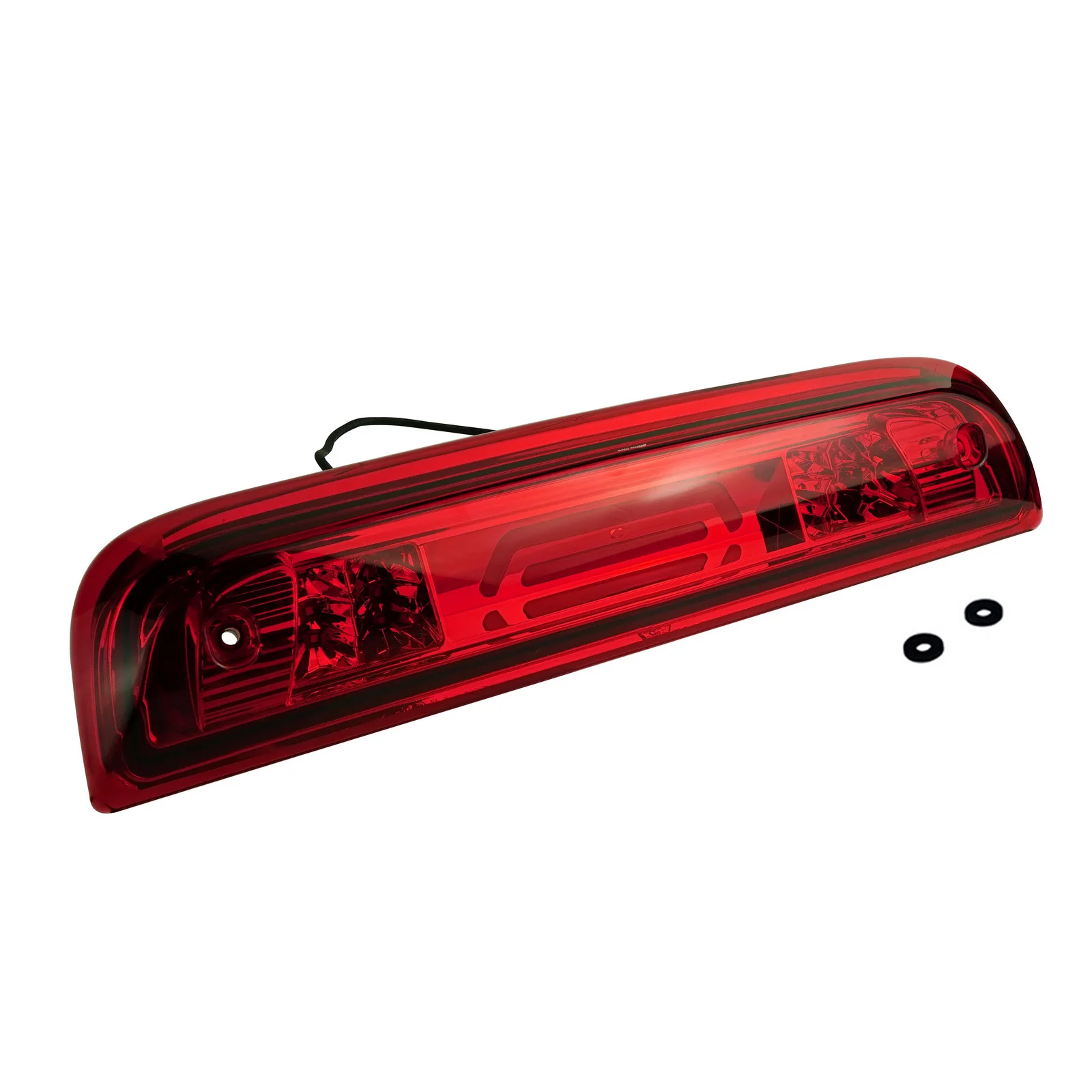 ANGRONG 1x Red Lens LED High Mount Tail Brake Cargo Light Fit Chevy Silverado GMC Sierra