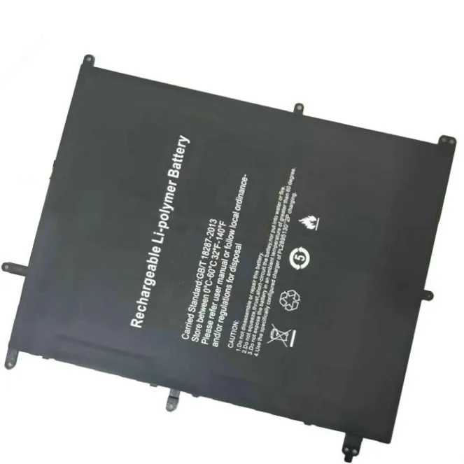 Stonering   Battery 5000mah with 7 Lines for Gemini NC14  Notebook Tablet