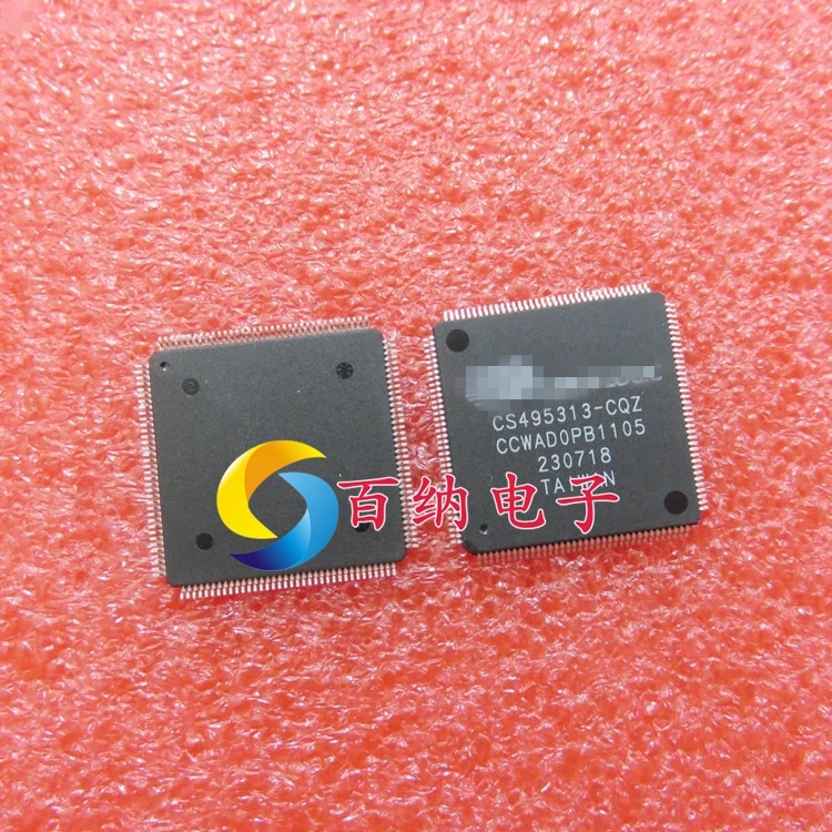 Free shipping  CS4953 CS495313-CQZ IC :LQFP144   10PCS