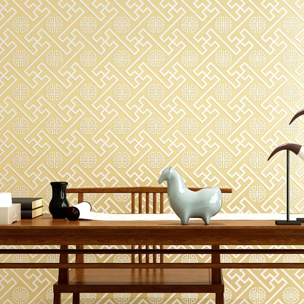 Traditional Chinoiserie Red Wallpaper 3d Living Room Tv Background Mural Chinese Classic Wall Papers Home Study Room Decor