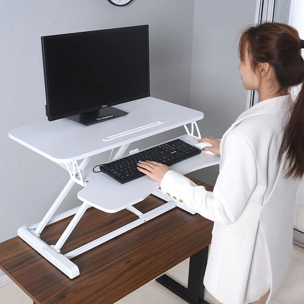 Vertical Table Lifting Computer Notebook Desk Accessory Move Portable Folding Staging Chair Desk Office Furniture Laptop Stand