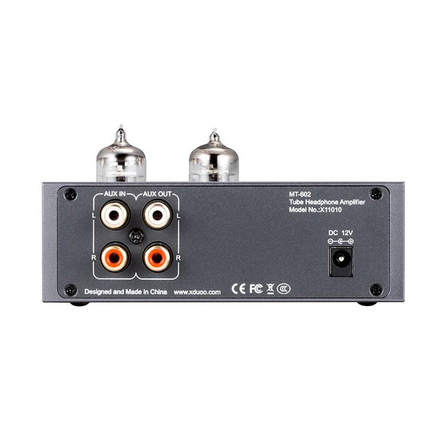 XDUOO MT-602 Tube Amplifier Double 6J1 MT602 High Performance Tube+ Class A  Headphone Amplifier MT602 - AliExpress 44