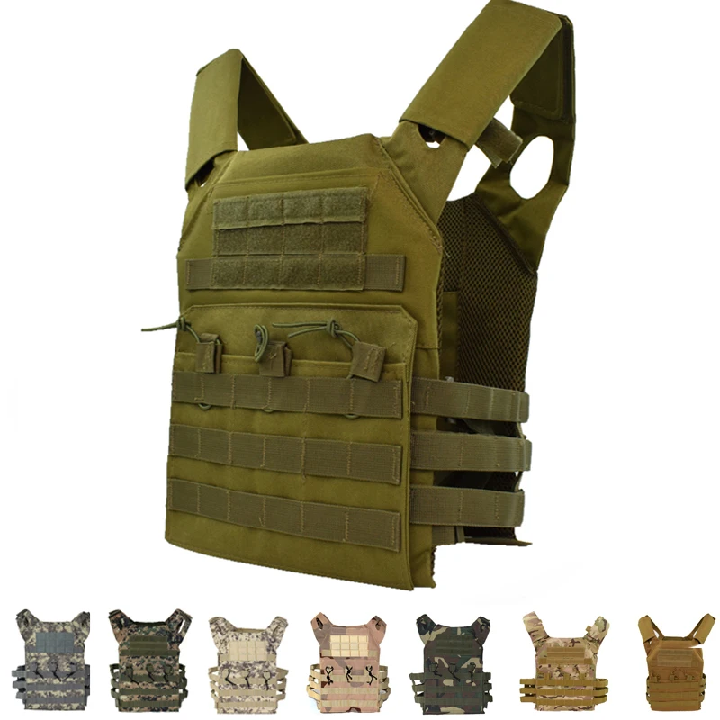 

Hunting Tactical JPC Vest Military Equipment Molle Plate Carrier Vest Men Outdoor CS Game Paintball Airsoft Vest Body Armor