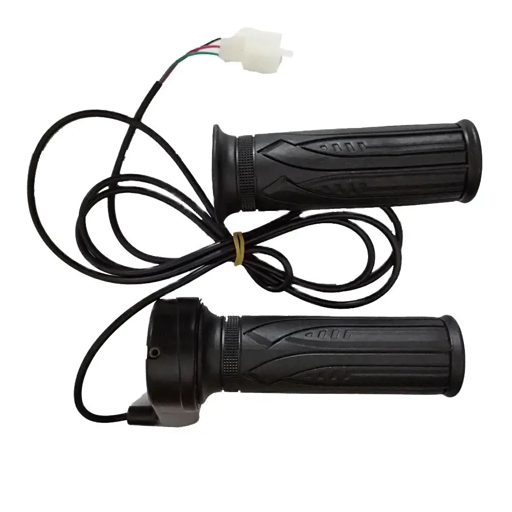 12V 24V 36V 48V 60V 72V 84V 96V Electric Bike Bicycle Twist Throttle Accelerator for Electric Bike Bicycle/e-bike/Scooter