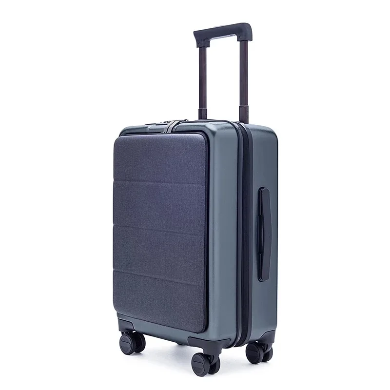 Business Carry On Brand 20 inch travel luggage boarding case universal wheel high quality trolley suitcase password lock box