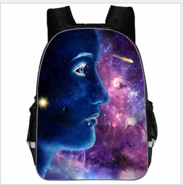 Galaxy Backpack Universe Space Solar For Teenagers Boys Girls Toddler Animal Kid School Book Bags Men Women Mochila Bolsa