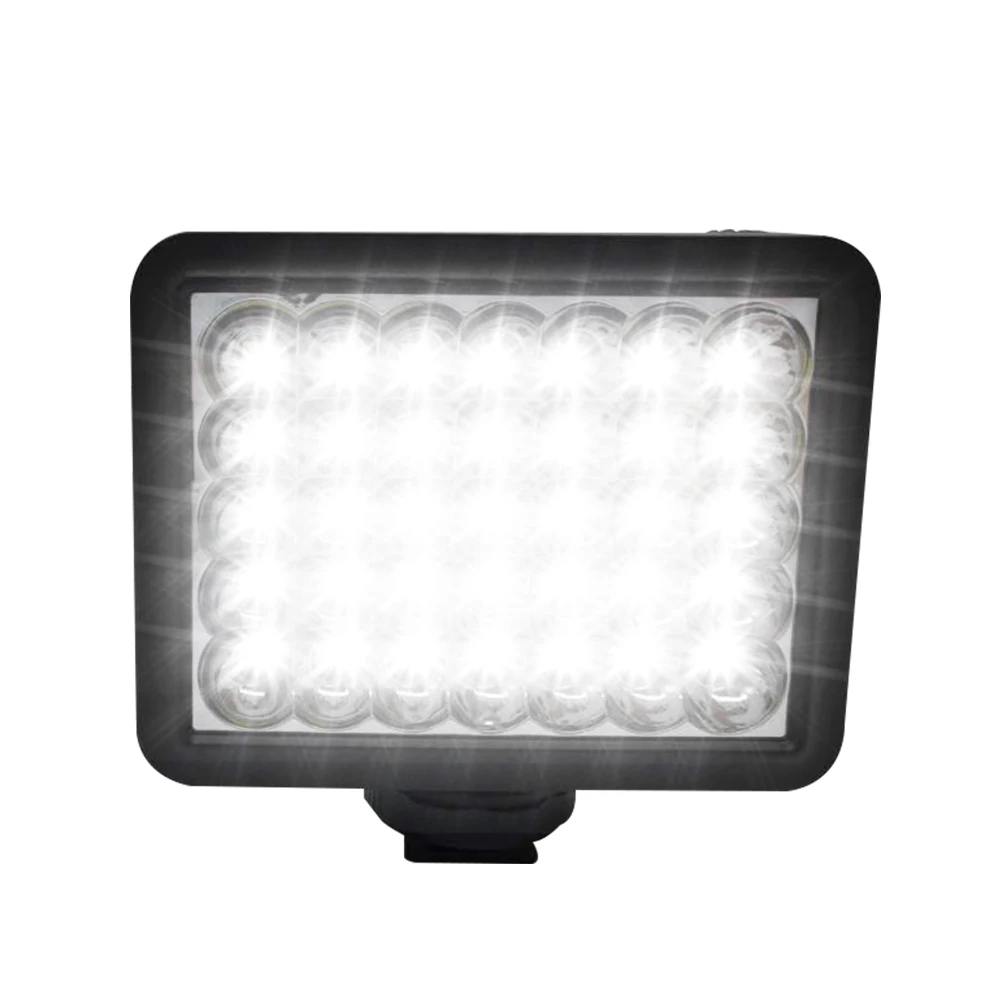 KOMERY LED Video Light High Brightness Camera Fill Light 64LED Bulbs For Major Brands Of Camera And Camcorder