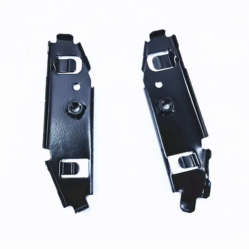 Imagen 1 del producto Montaje de soporte de parachoques delantero, barra delantera, tarjeta colgante 1608700480 para Citroen c-elysee Peugeot 301, 2013-2015, soporte de conexión