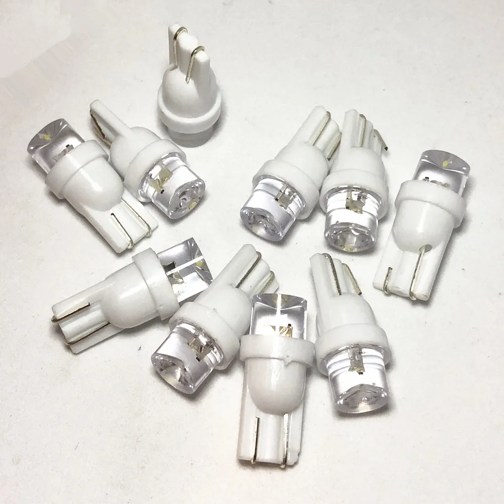 20PCS T10 W5W Led White LED 194 168SMD Car reading ligh LED Wedge Side Bulbs Lamp Car External Clearance Lights Parking Bulb 12V