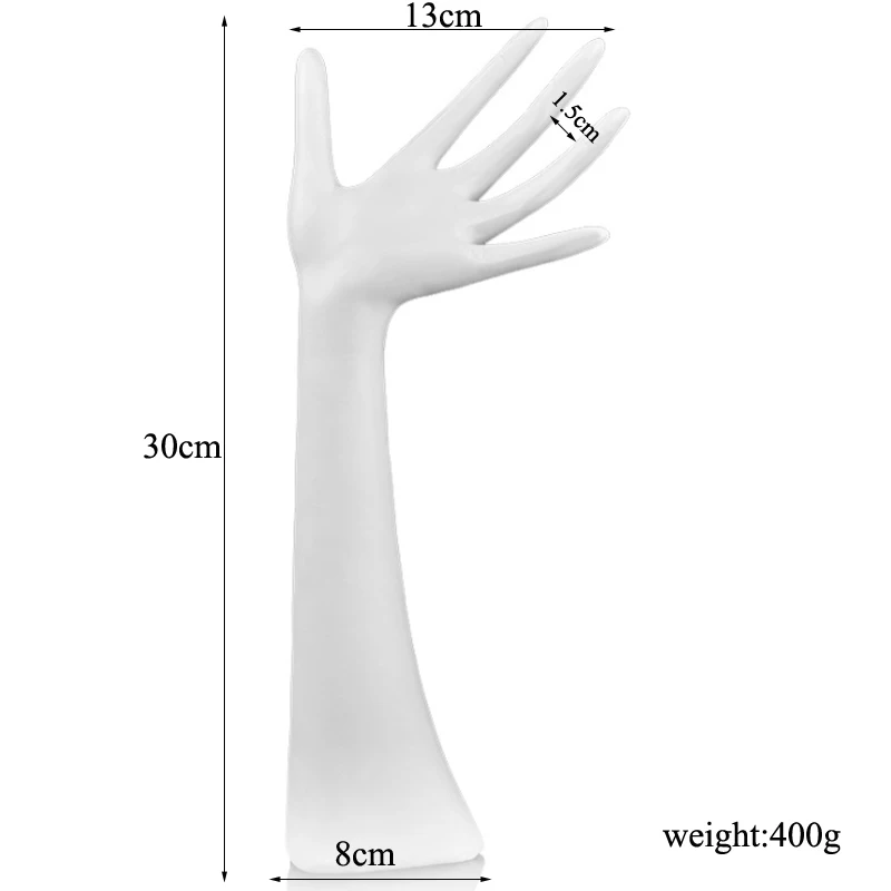 New Arrival Long Hand Model Jewelry stand Ring Bracelet Necklace Holder Decoration Storage Jewelry Holder Jewelry Display Props