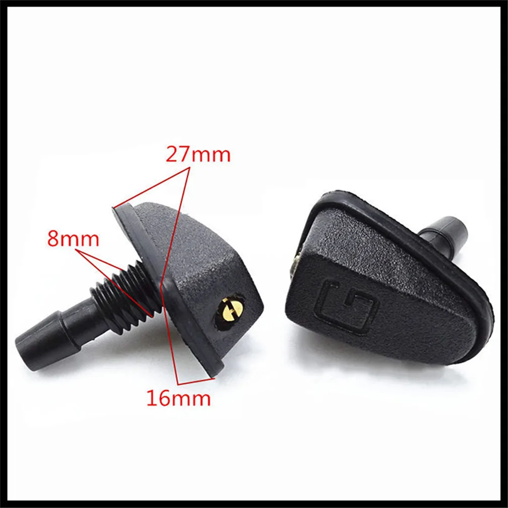 

Water Spout Cover Sprayer Nozzle car Accessories for bmw-3er Coupe MITSUBISHI-Outlander AUDI-A6 TOYOTA-YARIS