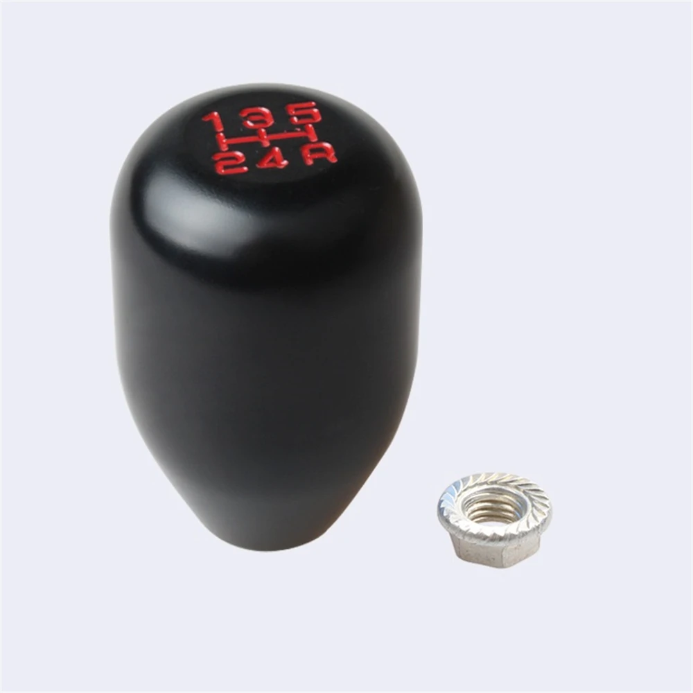 

Car 5 Speed 5R AT MT Aluminum Manual Gear Shift Knob Stick Gearstick Shifter Lever Fit For Honda Toyota Nissan Mitsubishi Ford