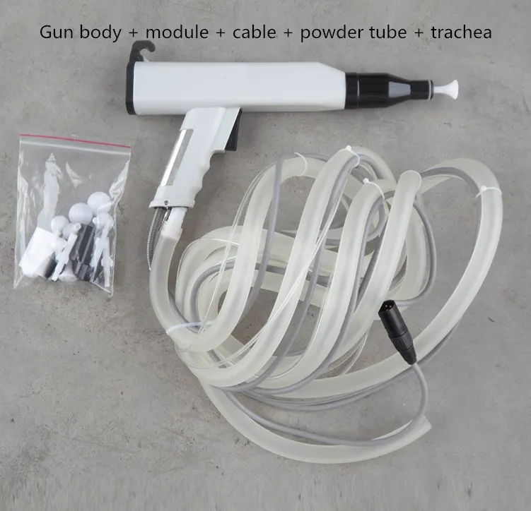 KCI electrostatic spray gun manual powder gun built-in electrostatic powder gun spraying accessories