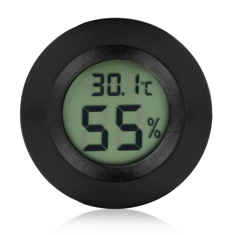 Mini Temperature Humidity Meter Detector LCD Digital Fridge Freezer Tester Thermometer Hygrometer
