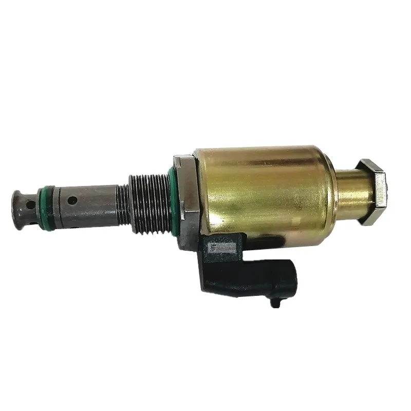 

For Excavator Parts CAT Caterpillar E325C 325CL Monomer Hydraulic Fuel Injection Pump Solenoid Valve 122-5053