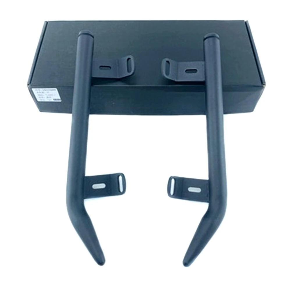 Voor NIU N1 N1S NQI NGT E-scooter Gemodificeerde Armsteun Achter Metalen Staart Vleugel Branden Titanium 304 Roestvrij staal Zijhandgreep Grab Bar