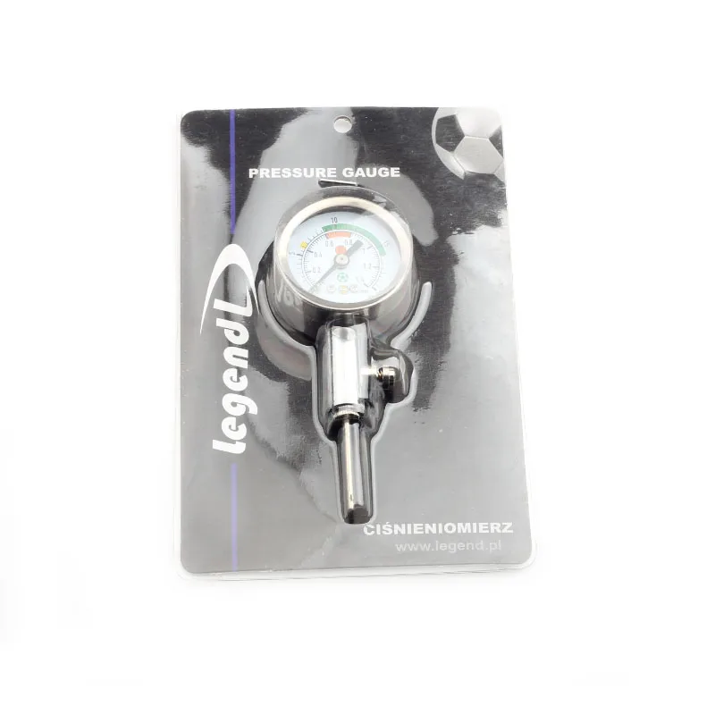 Soccer Ball Air Watch for Football Volleyball Handball Barometers Basketball Barometer Professional Metal Gas Pressure Needle