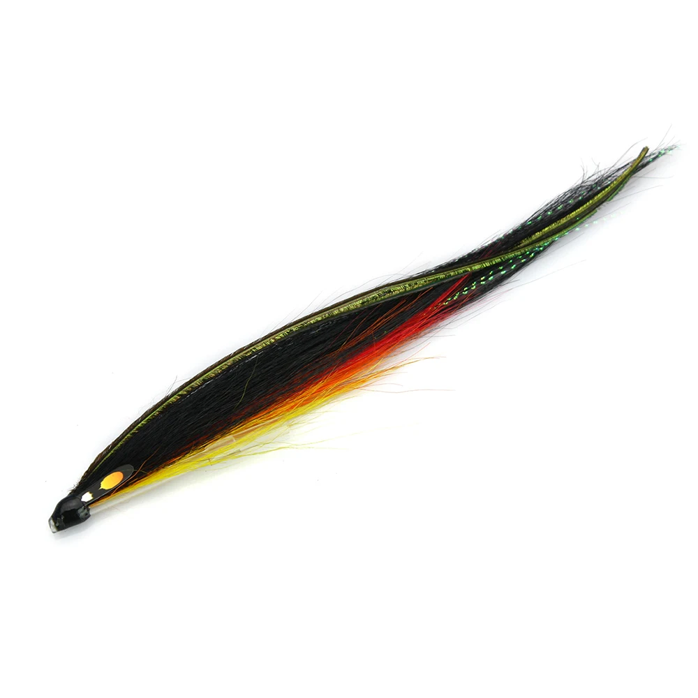 Laerdal Sunray Shadow Cascade Salmon Fly Sea Trout Flies Plastic Tubes (8-pack) image 4