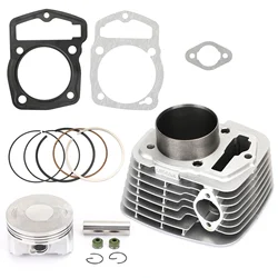 Areyourshop 250cc Cylinder Piston Gaskets Kit 65.5mm for Honda 250CM3 ATC200 XL200 ATC XL 200 16214-KPS-900 16214-KPS-901