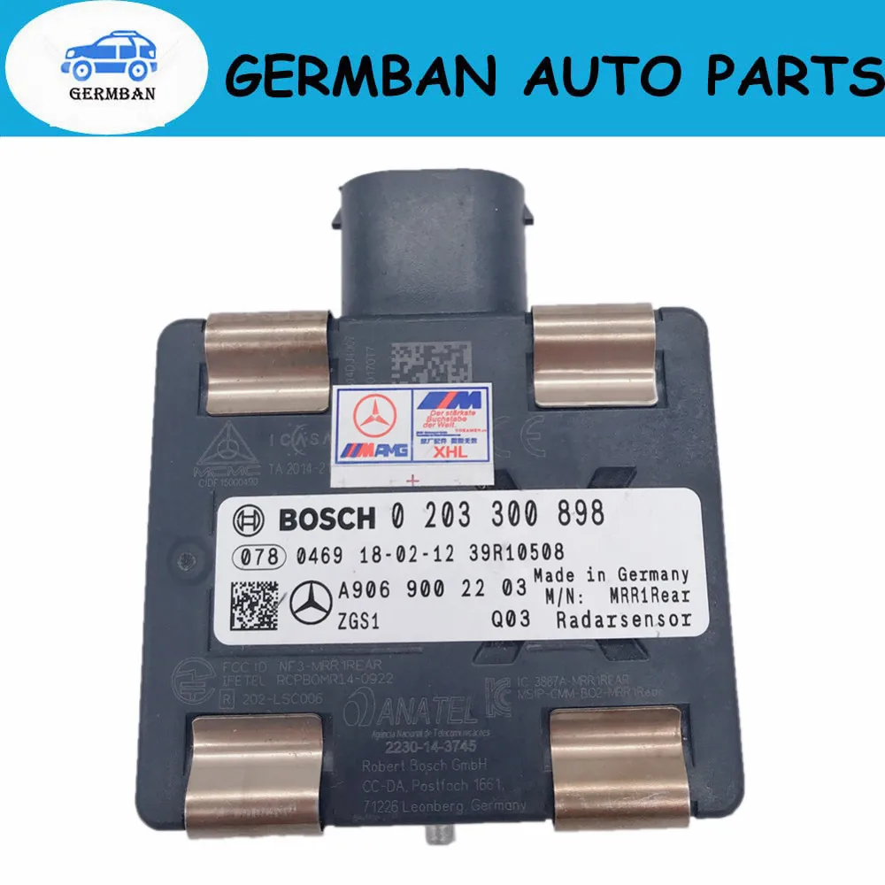 Nuovo prodotto A906 900 22 03 sensore Radar controllo punto cieco Assist 0 203 300 898 adatto per Mercedes Sprinter W906 A9069002203