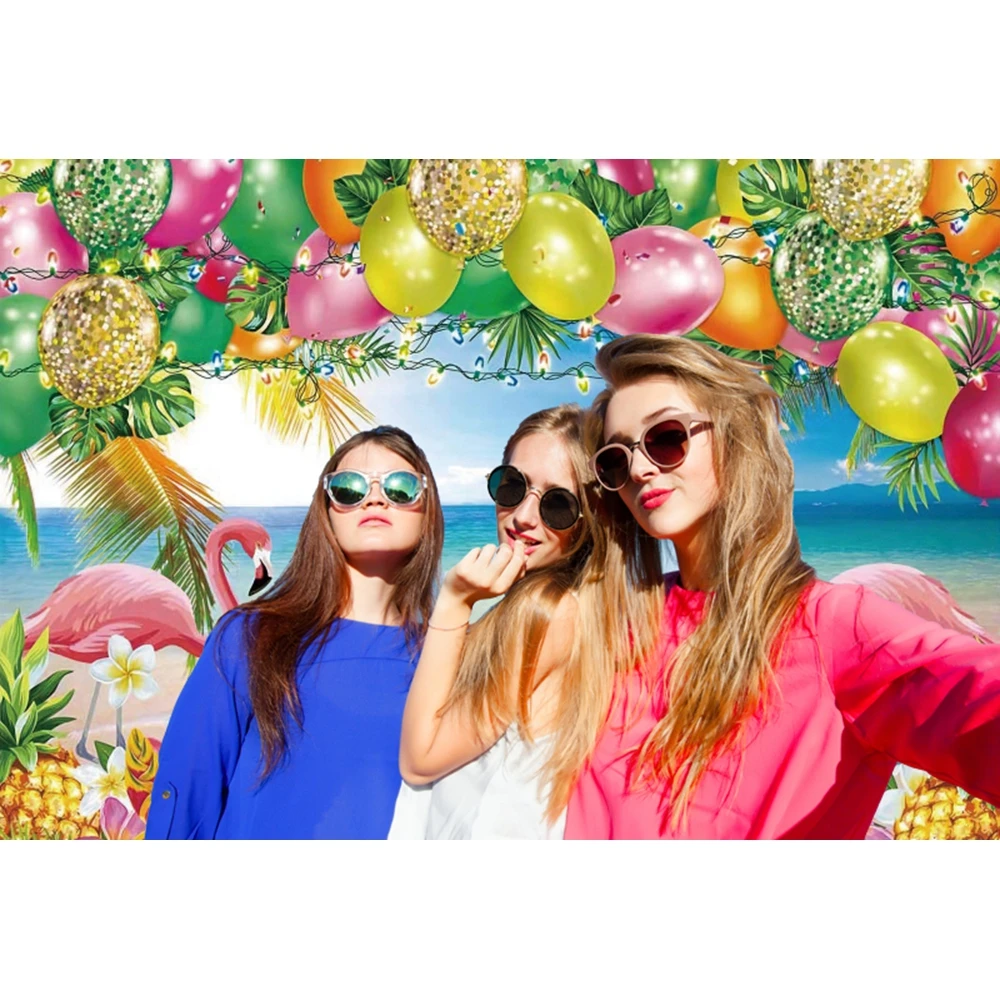 الاستوائية الصيف شاطئ البحر التصوير خلفية شاطئ جوز الهند الطفل صورة خلفية الصورة ديكور الحفلات Photophone استوديو يطلق النار