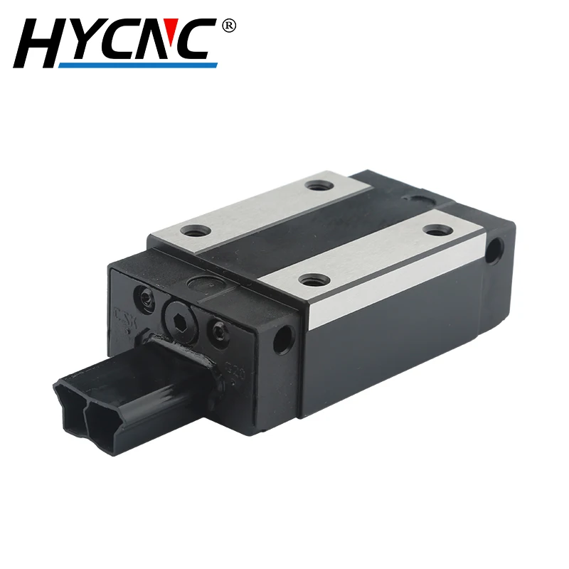 CSK Linear Guide Slider Square Rail Slider LMG15 20 25 30H/C Linear Motion Bearing Cnc Router Woodworking Engraving Parts