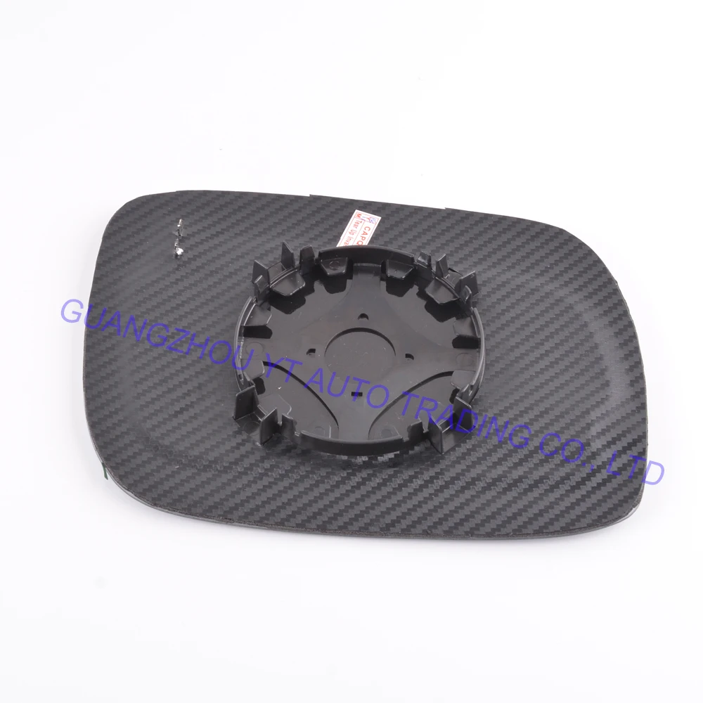 CAPQX 1Pair With Heating Outer Rearview Mirror Glass For Volkswagen VW Touareg 2003 2004 2005 2006 2007 Rear view mirror Lens
