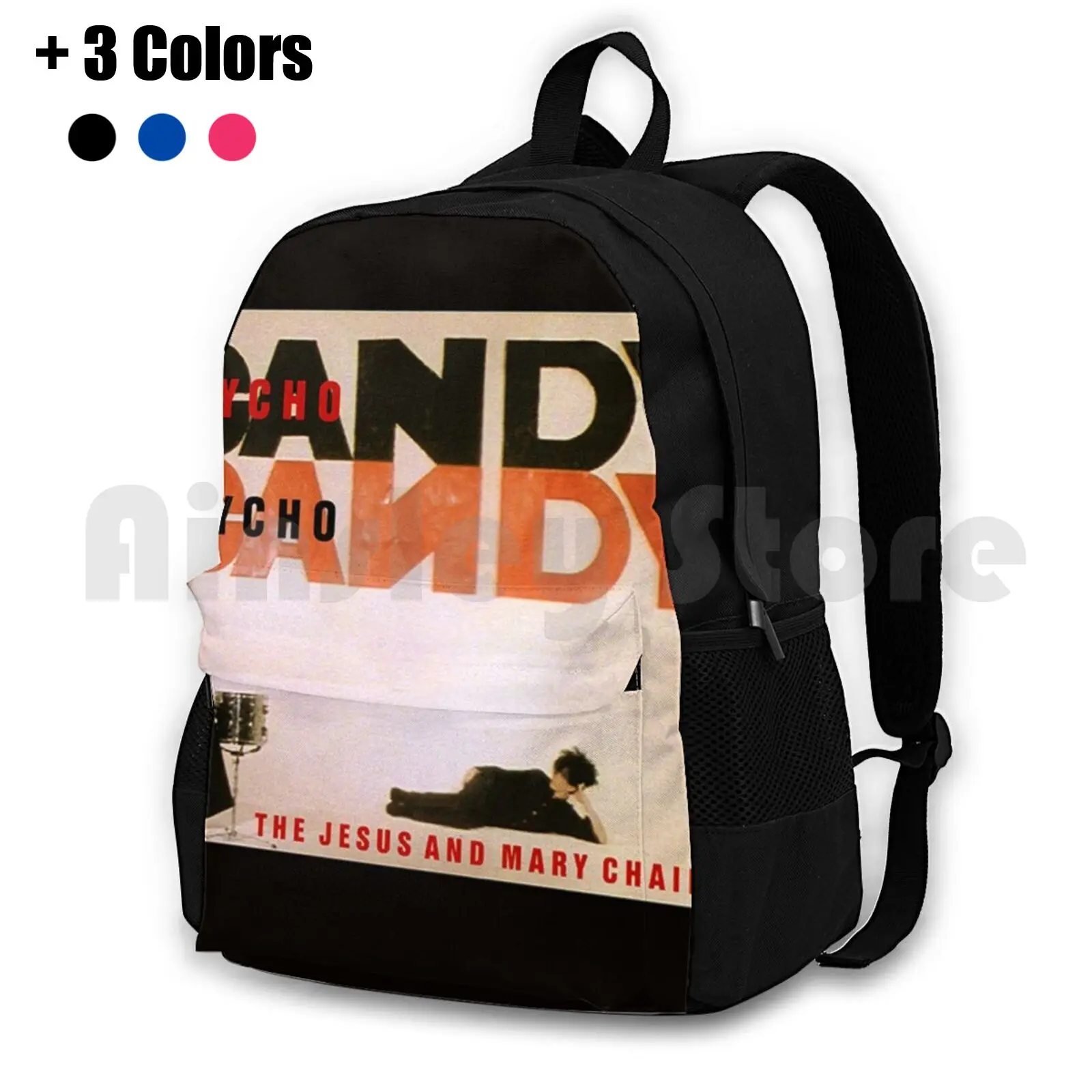 Psychocandy Outdoor Hiking Backpack Waterproof Camping Travel Psychocandy Psycho Candy The Jesus And Mary Chain Psycocandy