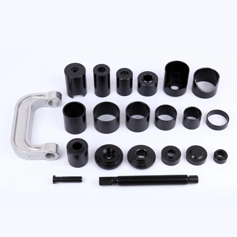 21-piece set of C-shaped ball head puller  Whole car series hem arm ball head extractor  Universal cross joint extractor