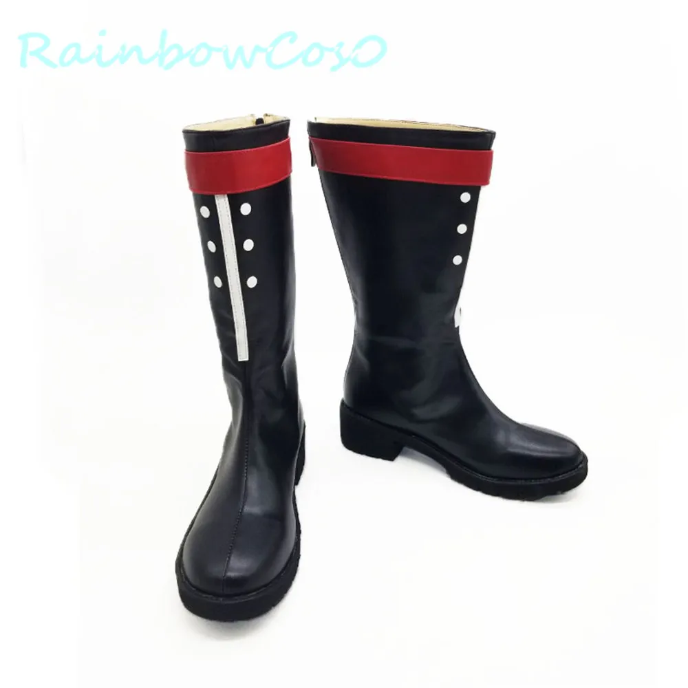 RainbowCos0 Cosplay Shoes Seraph of the end Hiiragi Shinya Boots Props Game Anime Halloween