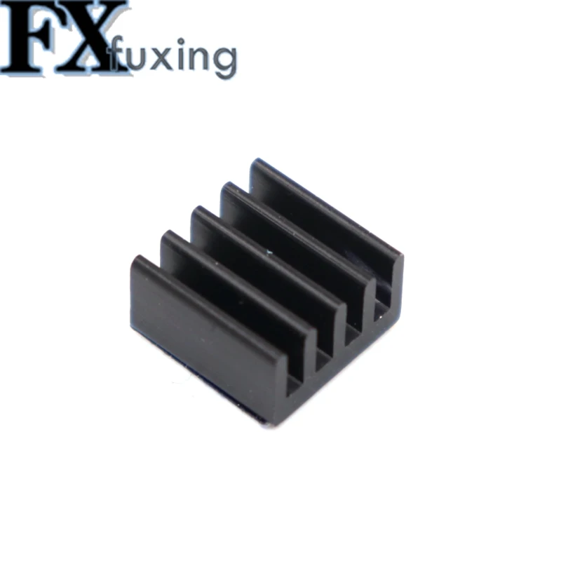 10PCS 9*9*5 8.8*8.8*5 mm Computer Cooler Radiator Aluminum Heatsink Heat sink for Electronic Chip Heat Cooling Pads With 3M Glue