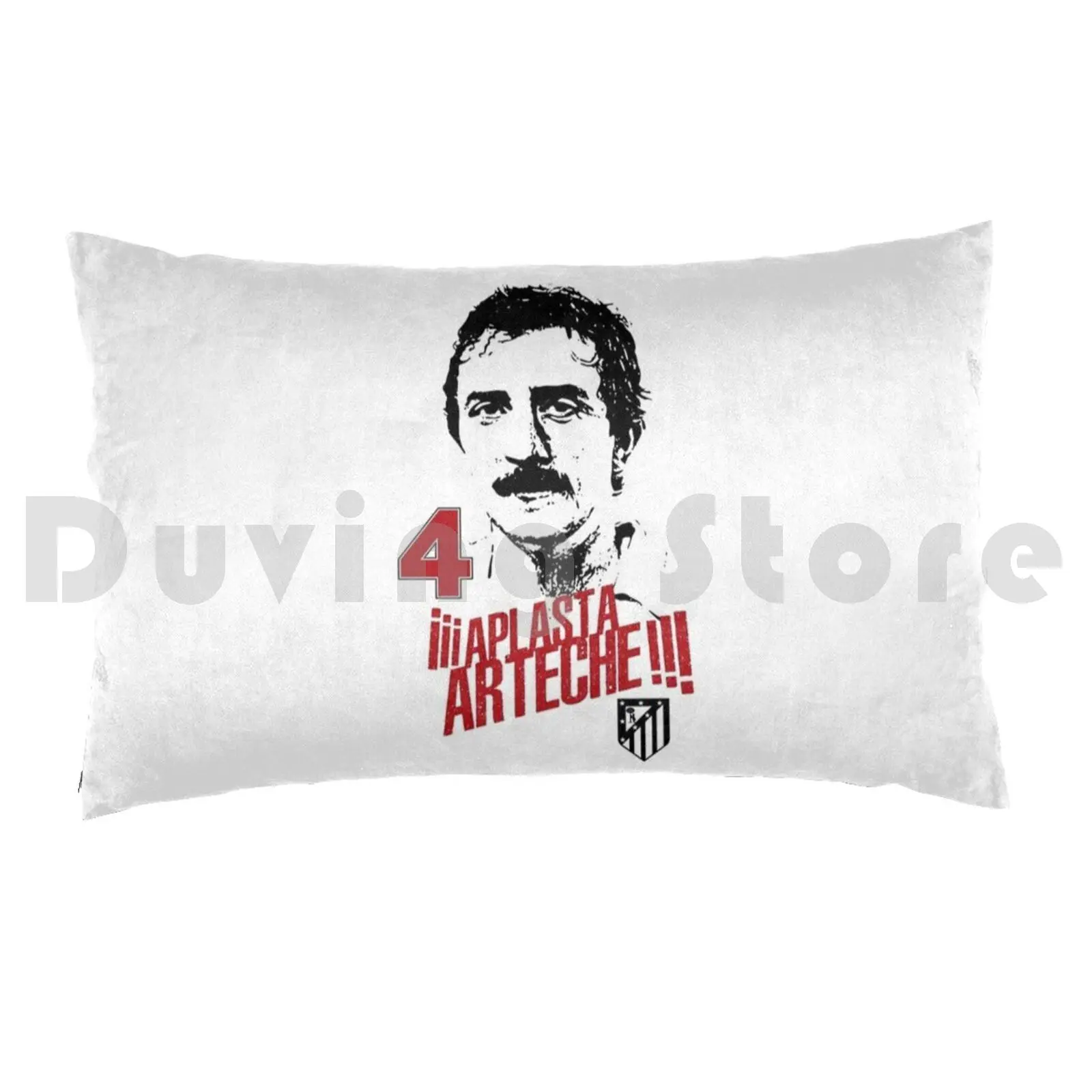 Crush Arteche !!! Pillow Case Printed 50x75 Vicente Calderón Football Arteche Spain Luis