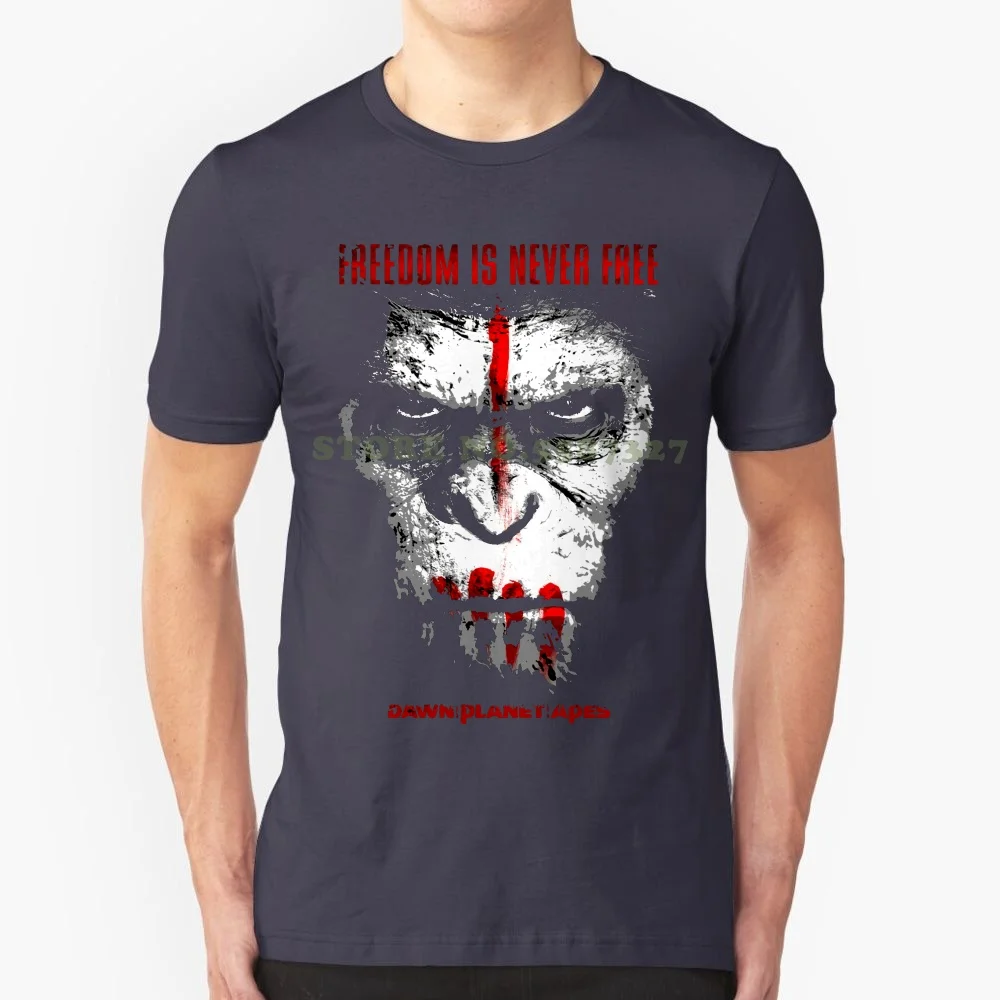 

New Popular Most War Planet Of The Apes Men's Black T Shirt S 3xl Funny Hot Sale Super Fashion