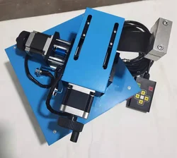 220V PLC Welding Oscillator Automatic Welding Oscillator Electric Linear Mechanism Rotary Welding Positioner Stepper Motor