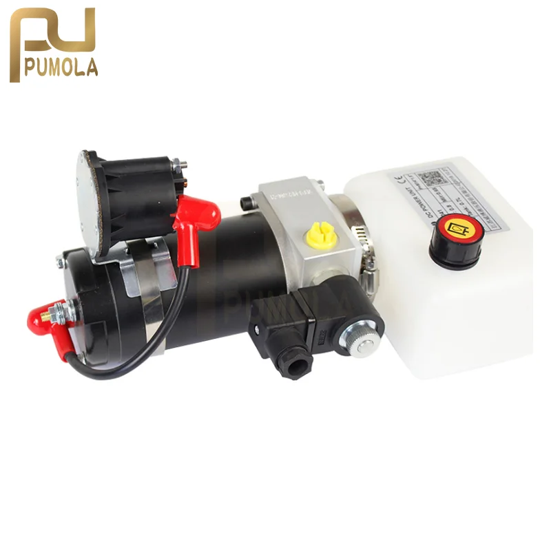 24V Hydraulic Power Unit For Pallet Truck Small Hydraulic Station System