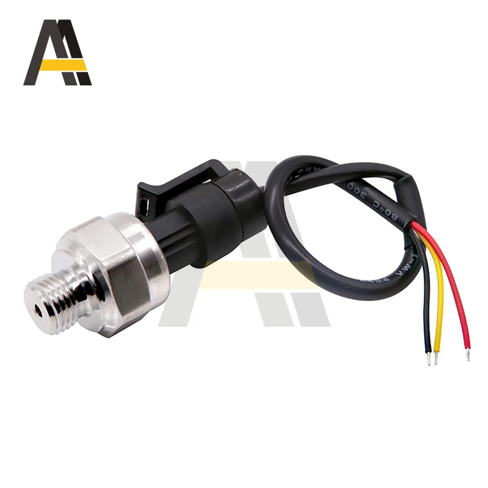 

G1/4 Frequency Conversion Pump Pressure Sensor 1.2MPa Water Gas Pressure Sensor DC 5V Wall-mounted Furnace Pressure Sensor