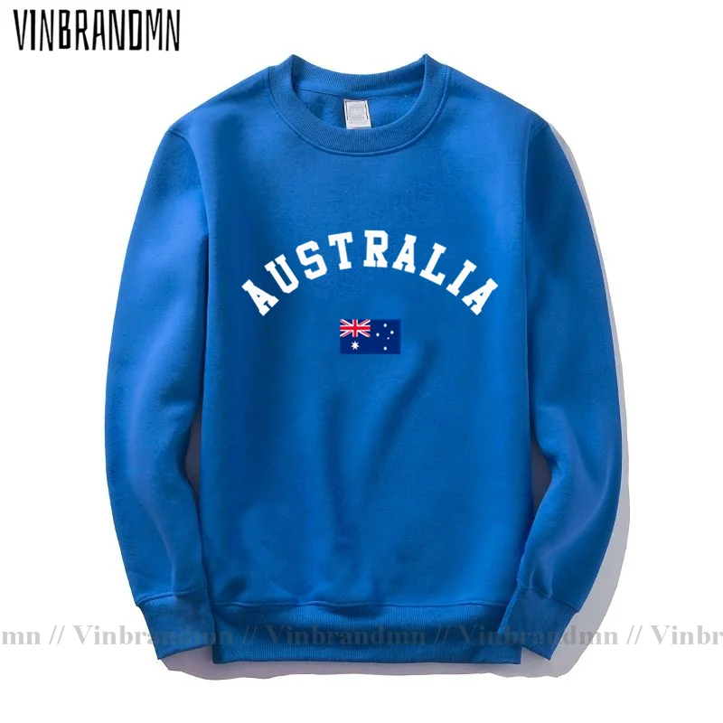 Australia Flag Casual fashion men sweatshirt sweat new streetwear clothes jerseys cool tracksuit 2021 nation Australians flag AU