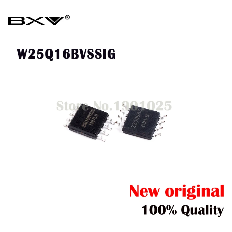 5PCS W25Q16BVSSIG W25Q16BVSIG 25Q16BVSSIG 25Q16BVSIG 25Q16 SOP-8 new original