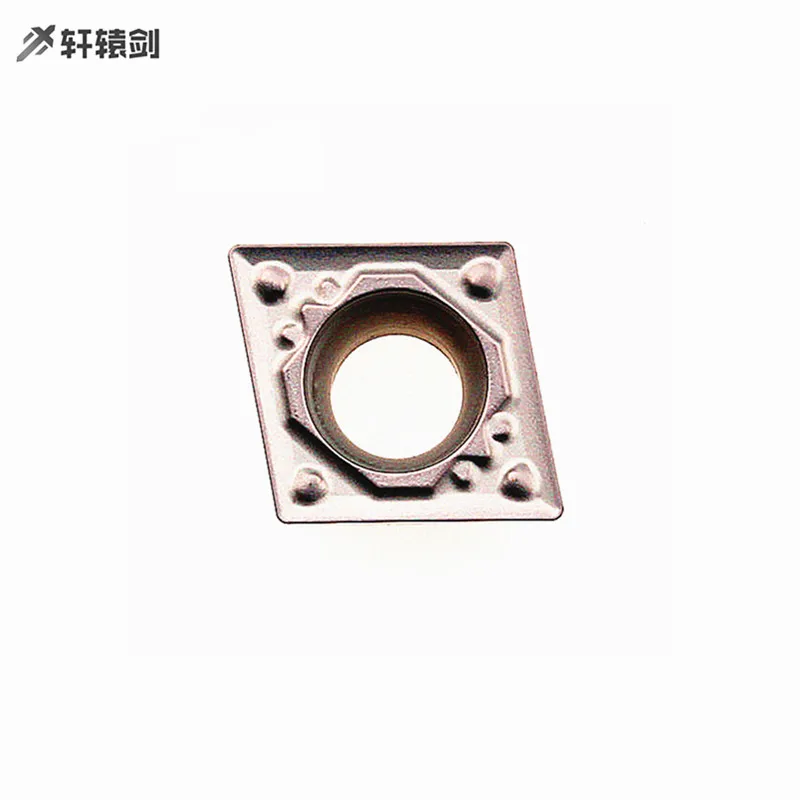 10 Chiếc CCMT09T304 HQ LF90 CCMT09T304 TC LF90 CCMT09T304 MT LF90 CCMT09T308 FG LF90 Tiện Dụng Cụ Cắt Carbide Biến Dạng trong