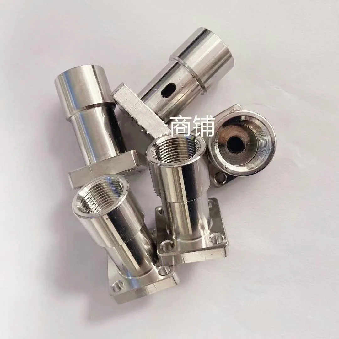 

1pcs Filling Machine 304 Stainless Steel Square Cylinder Block 20*25 Cylinder Block Discharge Nozzle Cylinder Block Filling