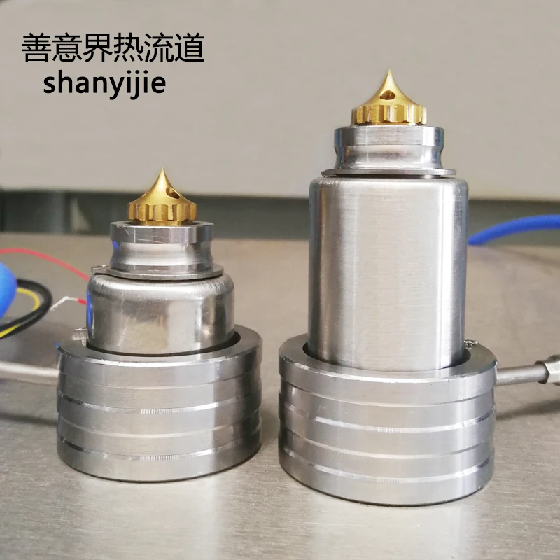 Complete Hot Nozzle Hot Runner Nozzle Single Point Gate Hot Nozzle Complete Hot Nozzle Hot Runner System