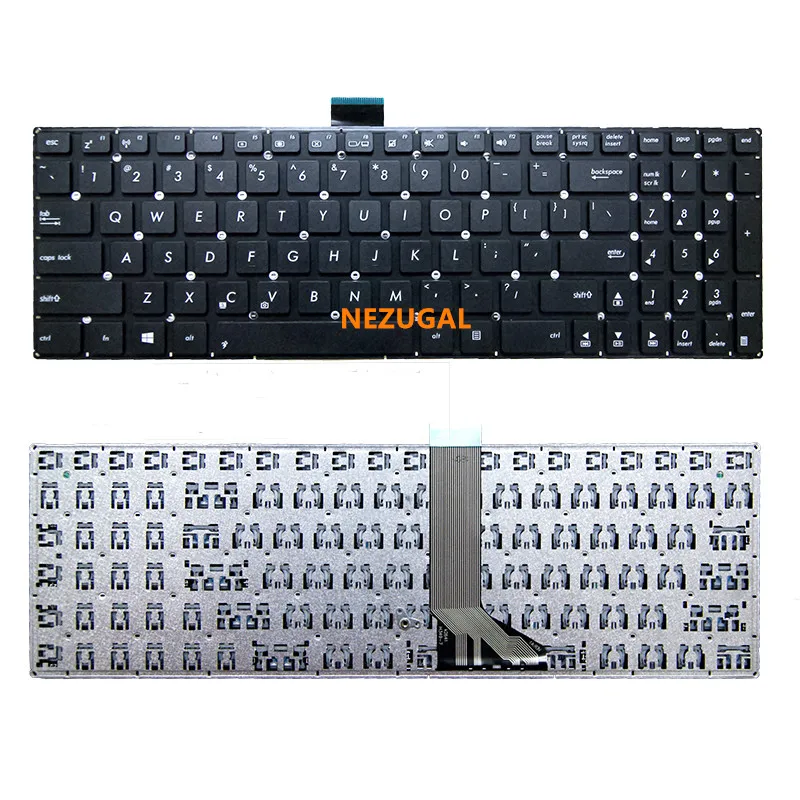 laptop Keyboard for ASUS X502 X502CA X502C F502 F502C F502CA US Keyboard