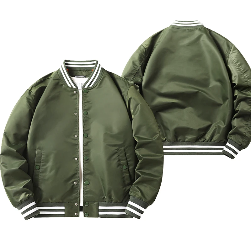 2022 New Men And Women Bomber Jacke Spring And Autumn Pilot Motorcycle Coat Leather Jacket Can Be Custom DIy Coat