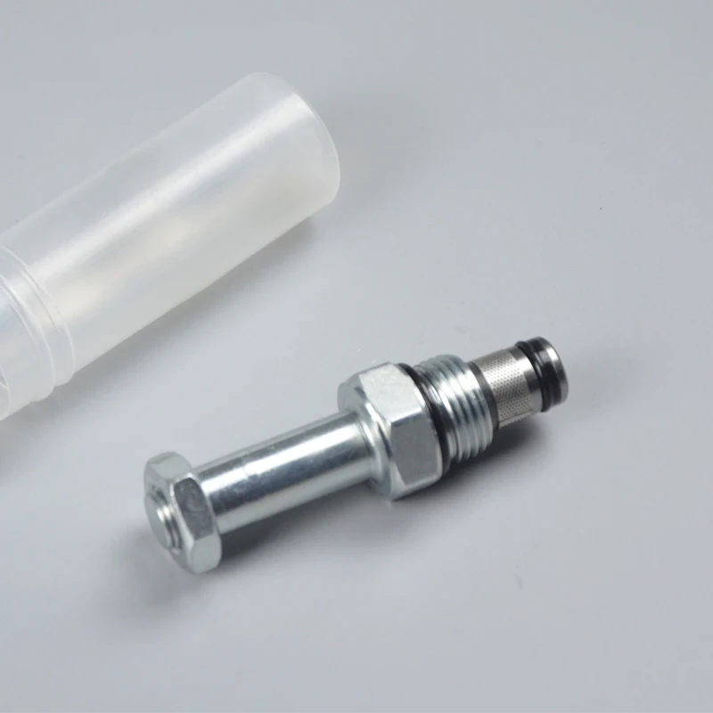 ไฮดรอลิกเกลียวตลับหมึก Solenoid วาล์ว Reversal รักษาและปล่อย2ตำแหน่ง2ปกติ DHF08-220