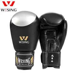 Wesing uomo donna guantoni da Boxe MMA Sanda Muay Thai Boxe sacco da Boxe guanti guanti da allenamento guanti